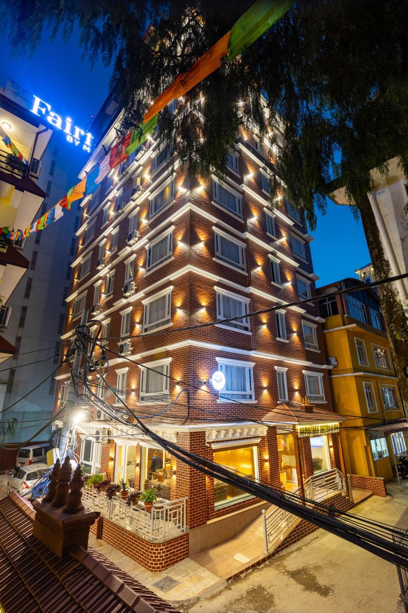 Shuvatara Suites & Spa, Thamel Катманду Экстерьер фото