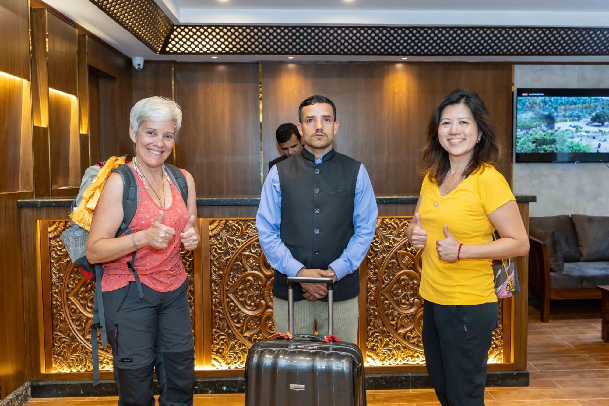 Shuvatara Suites & Spa, Thamel Катманду Экстерьер фото